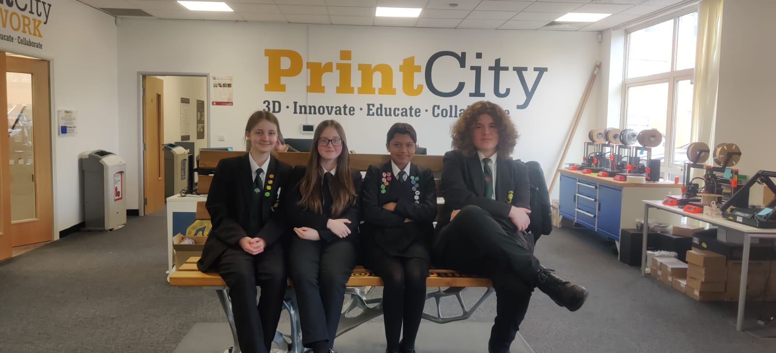 From Water Bottles to Key Rings: Students Get Creative with CAD at PrintCity! - The PrintCity Blog - Manchester Metropolitan University